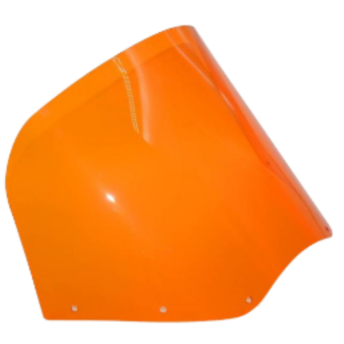 11 Inch WR Fairing Windshield [Orange]