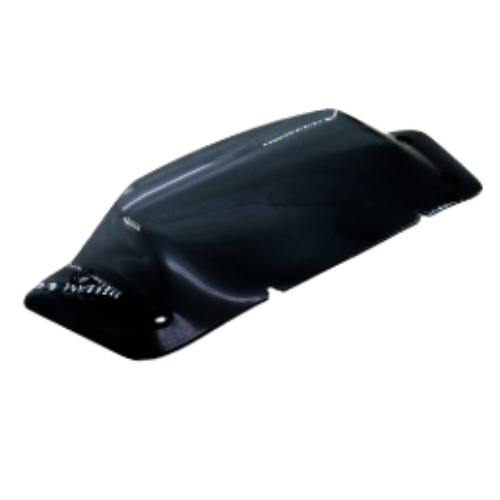 Black 5 Inch Windshield Harley Touring CVO Street Glide FLHXSE 2023 2024