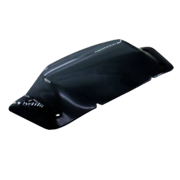 Black 5 Inch Windshield Harley Touring CVO Street Glide FLHXSE 2023 2024