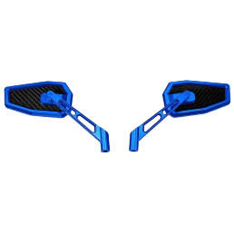 BlackThree Carbon Miror Fiber Forged [Blue]