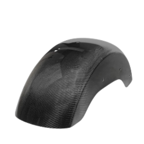 Carbon Fiber Rear Fender Harley Low Rider ST Without Lamp Hole [Standard twill Glossy]