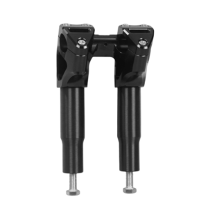KARUS Workmoon 1-1/8 Kickback Risers 9 Inch [Black]
