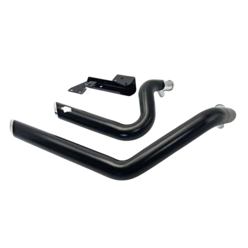 Knalpot Full System VH Shortshots Staggered Exhaust Motor Harley Sportster XL 883 1200 48 2000-2013