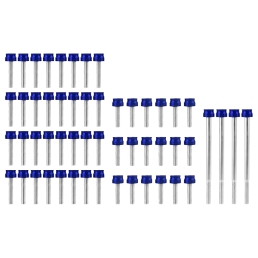 M8 Engine Bolt with Blue Decoration