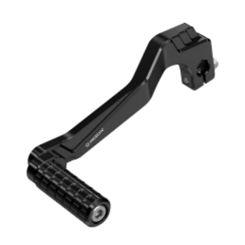 Mid Controls Shift Lever For Harley Dyna Low Rider Street Bob [Black]