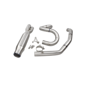 Stainless Steel 2 in 1 Exhaust Pipe for Harley 06-17 Dyna Wide Glide Street Bob