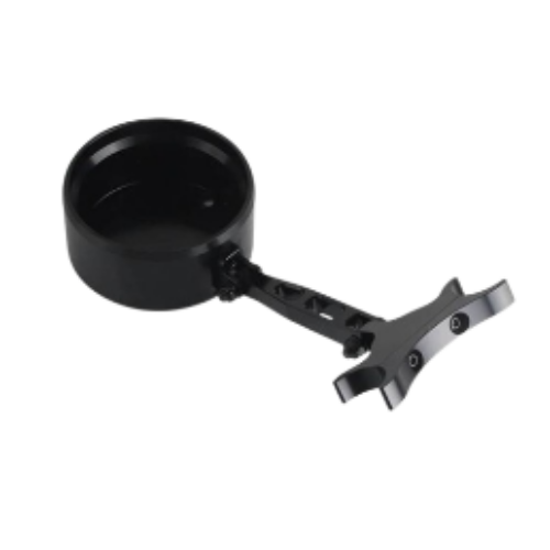Universal T-Bar Moto Digital Gauge Mount Housing Bracket Bucket Relocation Kit For Harley Softail Low Rider S FXLRS Fat Bob FXFB/S 2018-2024