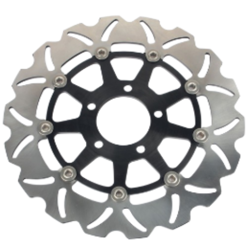 VMS Series 11.5 Floating Brake Disc Rotor [Black]