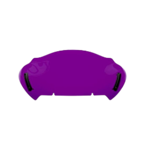 Windshield 12 Harley Road Glide 24-26 Purple