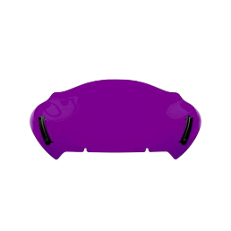 Windshield 12 Harley Road Glide 24-26 Purple